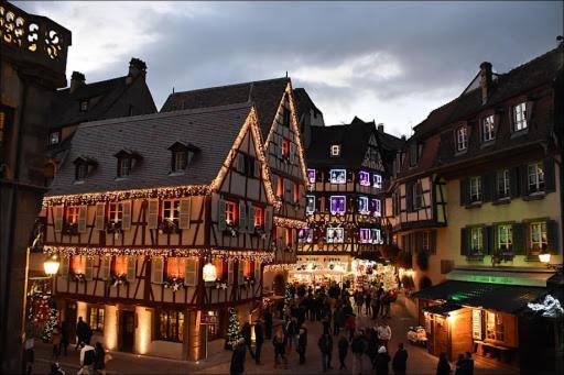 Centre Historique Colmar La Collegiale Resort Exterior foto