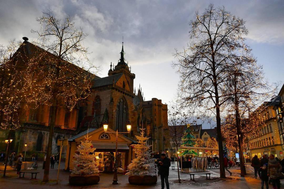 Centre Historique Colmar La Collegiale Resort Exterior foto